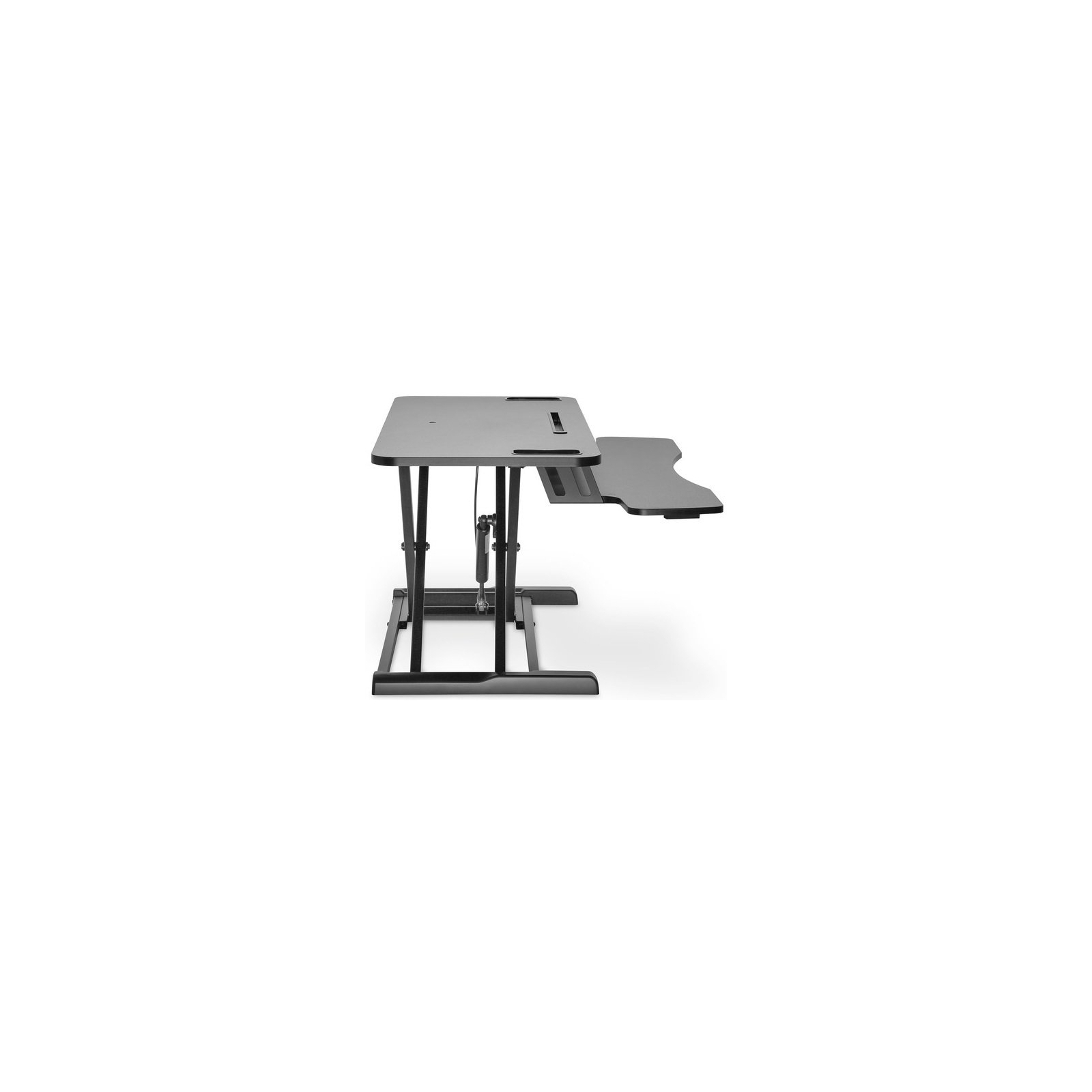 Столик для ноутбука Digitus Ergonomic Workspace Riser, 11-46cm, black (DA-90380-1) зображення 7