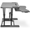 Столик для ноутбука Digitus Ergonomic Workspace Riser, 11-46cm, black (DA-90380-1) изображение 7