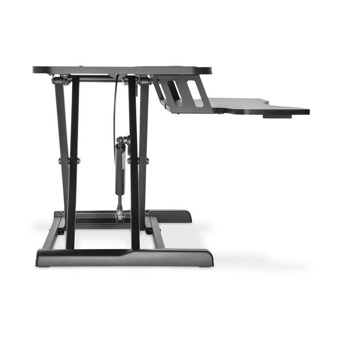 Столик для ноутбука Digitus Ergonomic Workspace Riser, 11-46cm, black (DA-90380-1) изображение 8