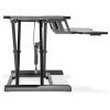 Столик для ноутбука Digitus Ergonomic Workspace Riser, 11-46cm, black (DA-90380-1) изображение 8
