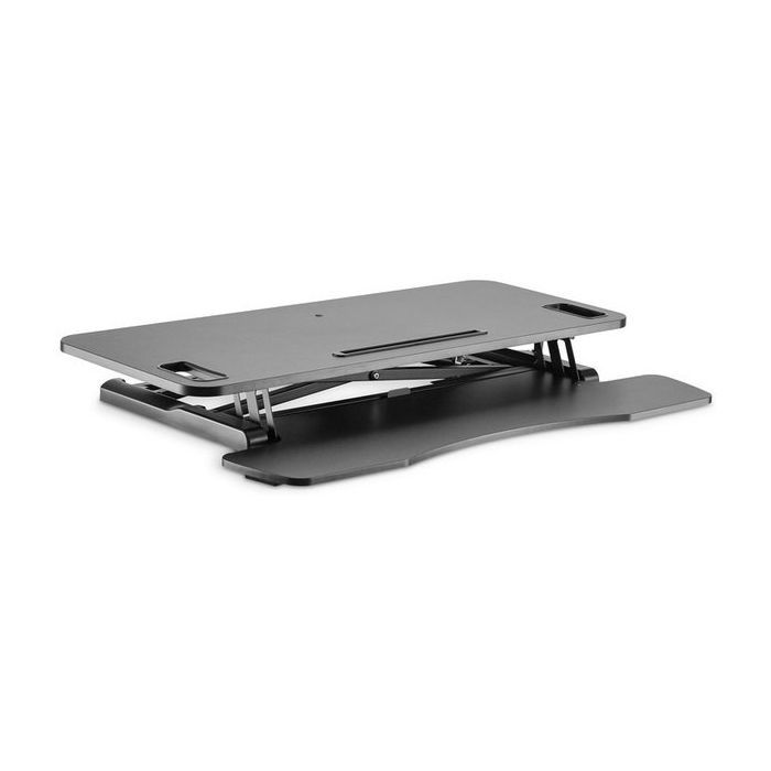 Столик для ноутбука Digitus Ergonomic Workspace Riser, 11-46cm, black (DA-90380-1) изображение 9