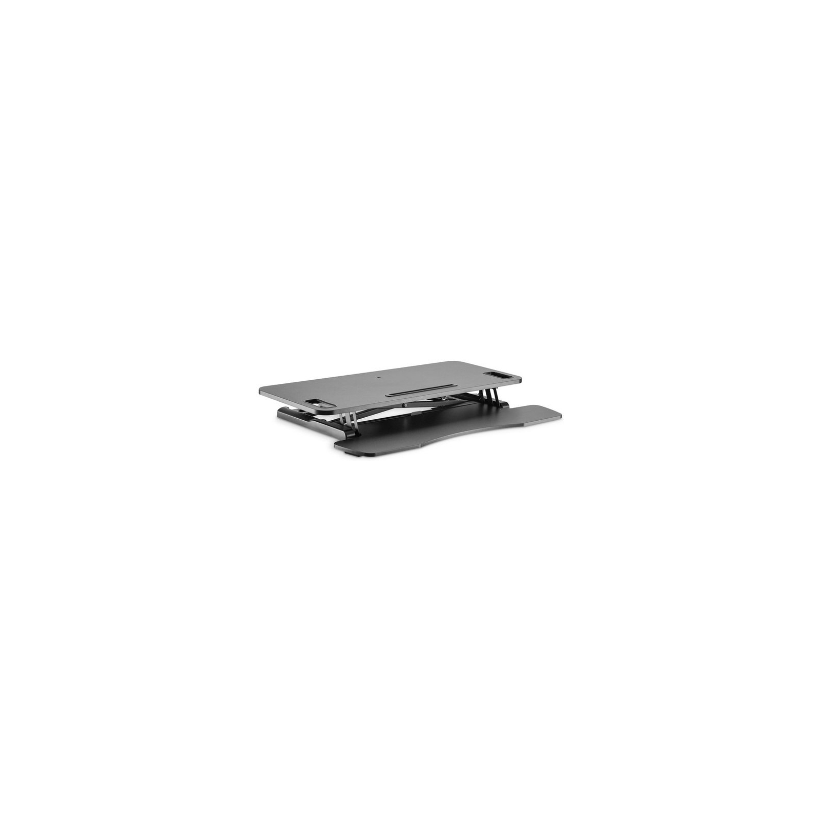 Столик для ноутбука Digitus Ergonomic Workspace Riser, 11-46cm, black (DA-90380-1) зображення 9