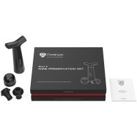 Винний набір Prestigio Manual Vacuum Wine Stopper (PWA102PS) зображення 11