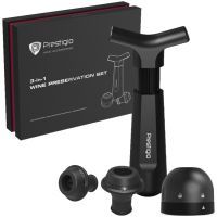 Винний набір Prestigio Manual Vacuum Wine Stopper (PWA102PS)