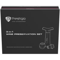 Винний набір Prestigio Manual Vacuum Wine Stopper (PWA102PS) зображення 7