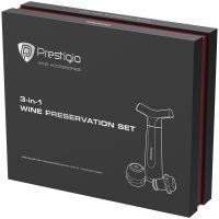 Винний набір Prestigio Manual Vacuum Wine Stopper (PWA102PS) зображення 8
