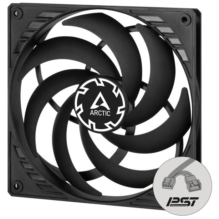 Кулер для корпуса Arctic P14 SLIM PWM PST (ACFAN00268A) изображение 2