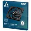 Кулер для корпуса Arctic P14 SLIM PWM PST (ACFAN00268A) изображение 5