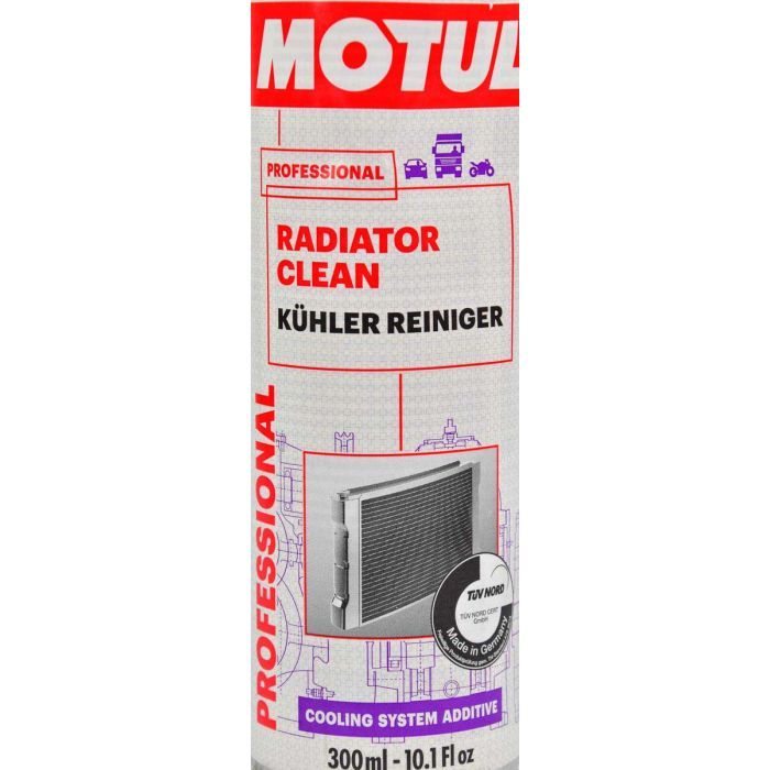 Автомобильный очиститель MOTUL Radiator Clean 0,300 л (108125) изображение 2