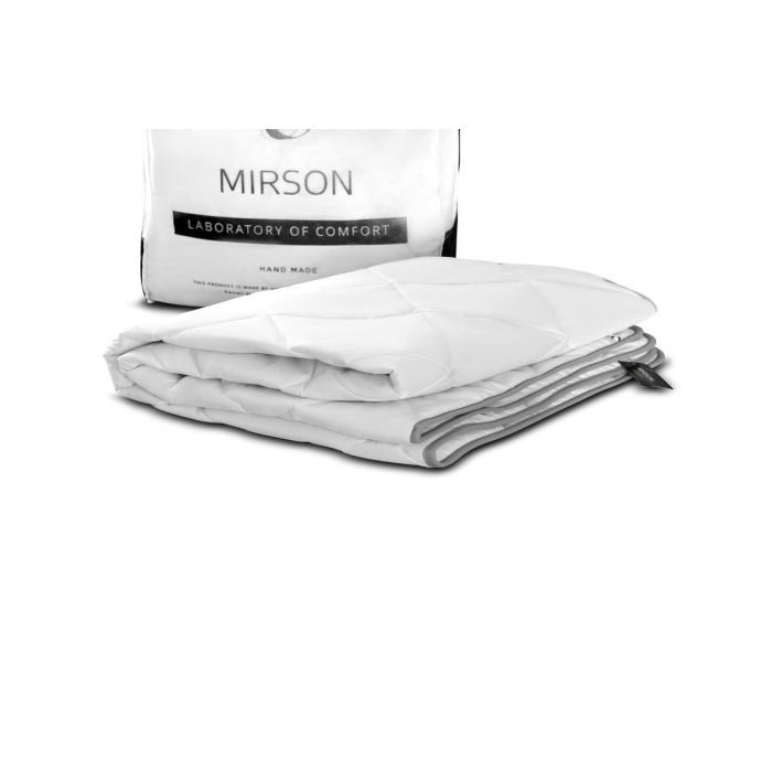 Ковдра MirSon бамбукове Bamboo Royal Pearl 0404 літо 200х220 см (2200000036551) зображення 4