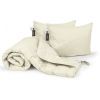 Ковдра MirSon Набір вовняний №1680 Eco Light Creamy Ковдра 200х220 + подуш (2200002656825)
