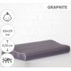 Подушка MirSon ортопедична 6110 Noble stripe Graphite Kiddy Boy 50х29х5/8 (2200003262643) зображення 2
