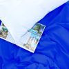 Постельное белье MirSon Ranforce Elite Pablo Blue 220х240 King Size (2200004703671) изображение 2