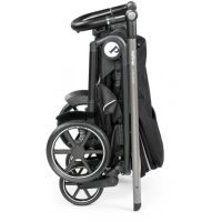 Коляска Peg-Perego 3 в 1 Veloce Black Shine Lounge (PACK-VEL31LG000005) зображення 7