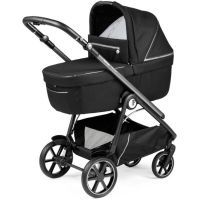 Коляска Peg-Perego 3 в 1 Veloce Black Shine Lounge (PACK-VEL31LG000005) зображення 8