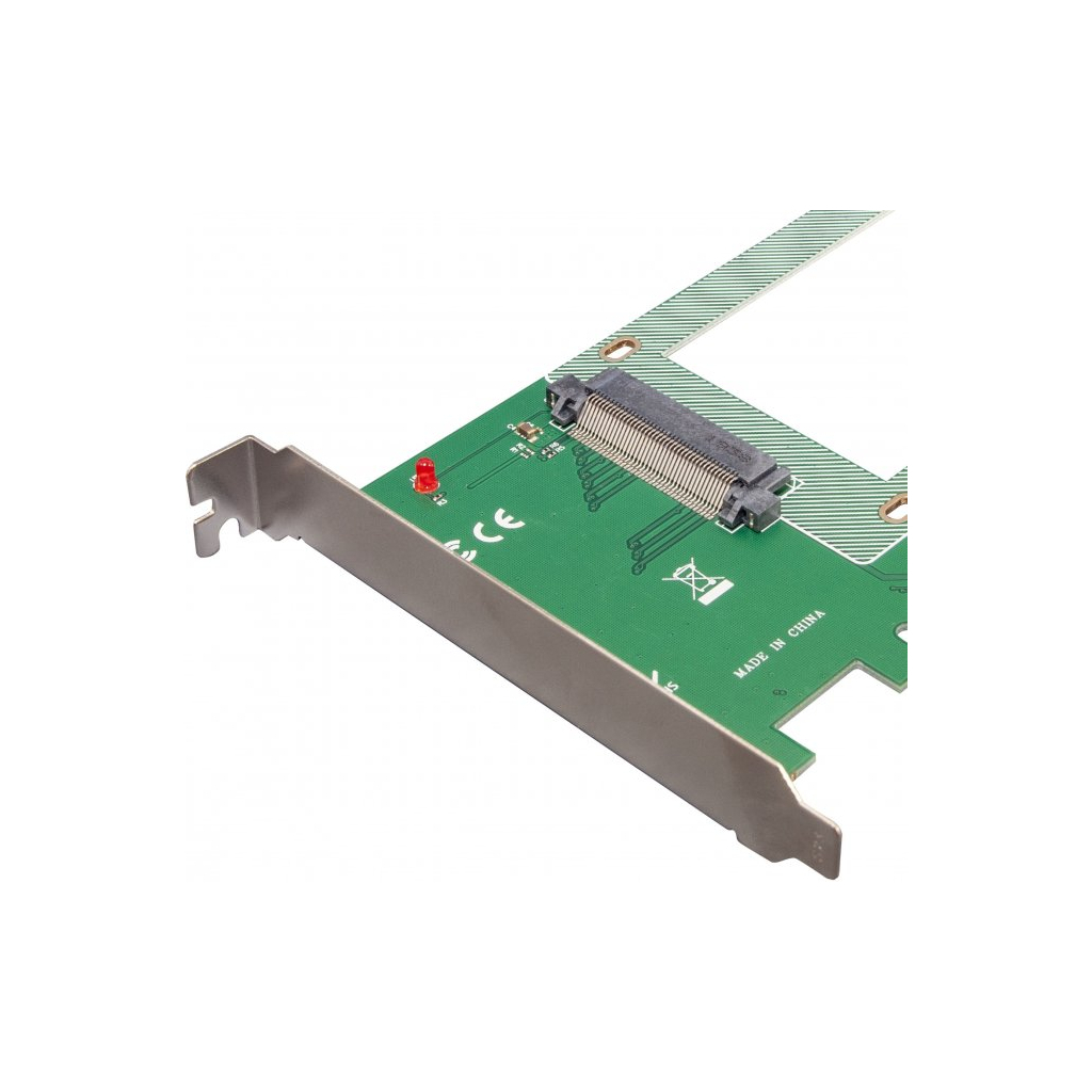Контролер Frime PCI-E-U.2 SFF8639 (ECF-PCIEtoSSD005.LP) зображення 2