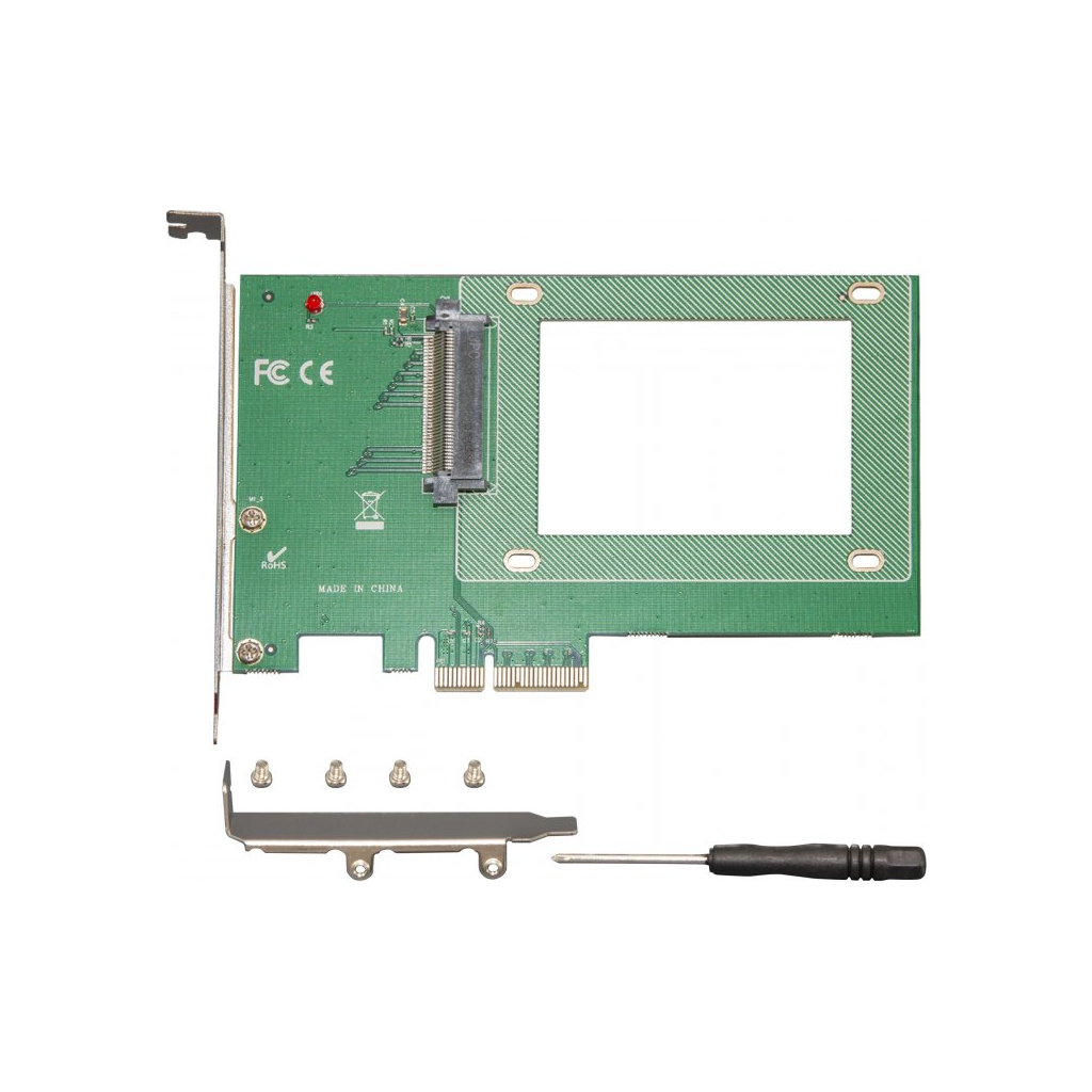 Контроллер Frime PCI-E-U.2 SFF8639 (ECF-PCIEtoSSD005.LP) изображение 3