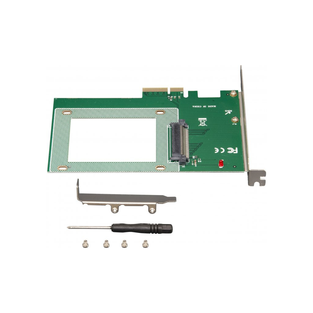 Контроллер Frime PCI-E-U.2 SFF8639 (ECF-PCIEtoSSD005.LP) изображение 4