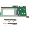 Контролер Frime PCI-E-U.2 SFF8639 (ECF-PCIEtoSSD005.LP) зображення 4