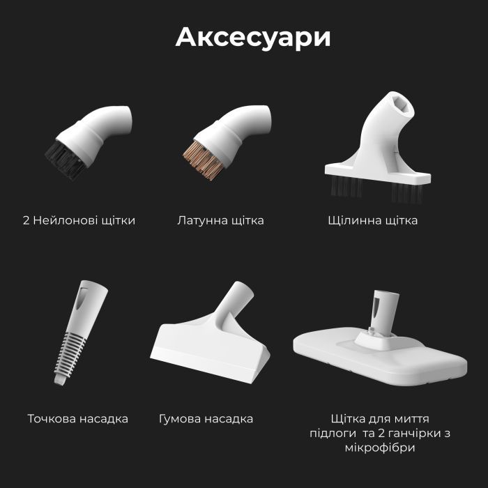 Пароочиститель AENO ASM0002 изображение 12
