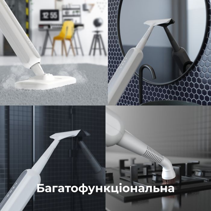 Пароочиститель AENO ASM0002 изображение 6