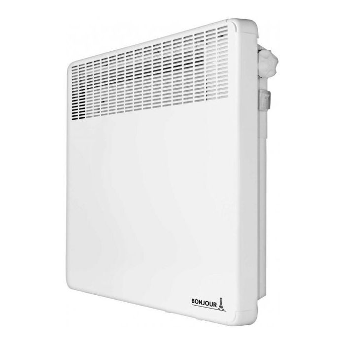 Обігрівач Bonjour Turbo Heat 15 CEG BL-Meca/Q1 (1250W) + Комплект підставок (Turbo Heat 15 CEG BL-Meca/Q1 (1250W)) зображення 2