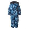 Комбинезон детский Huppa REGGIE 1 36020130 синий с принтом 80 (4741468538945) изображение 2