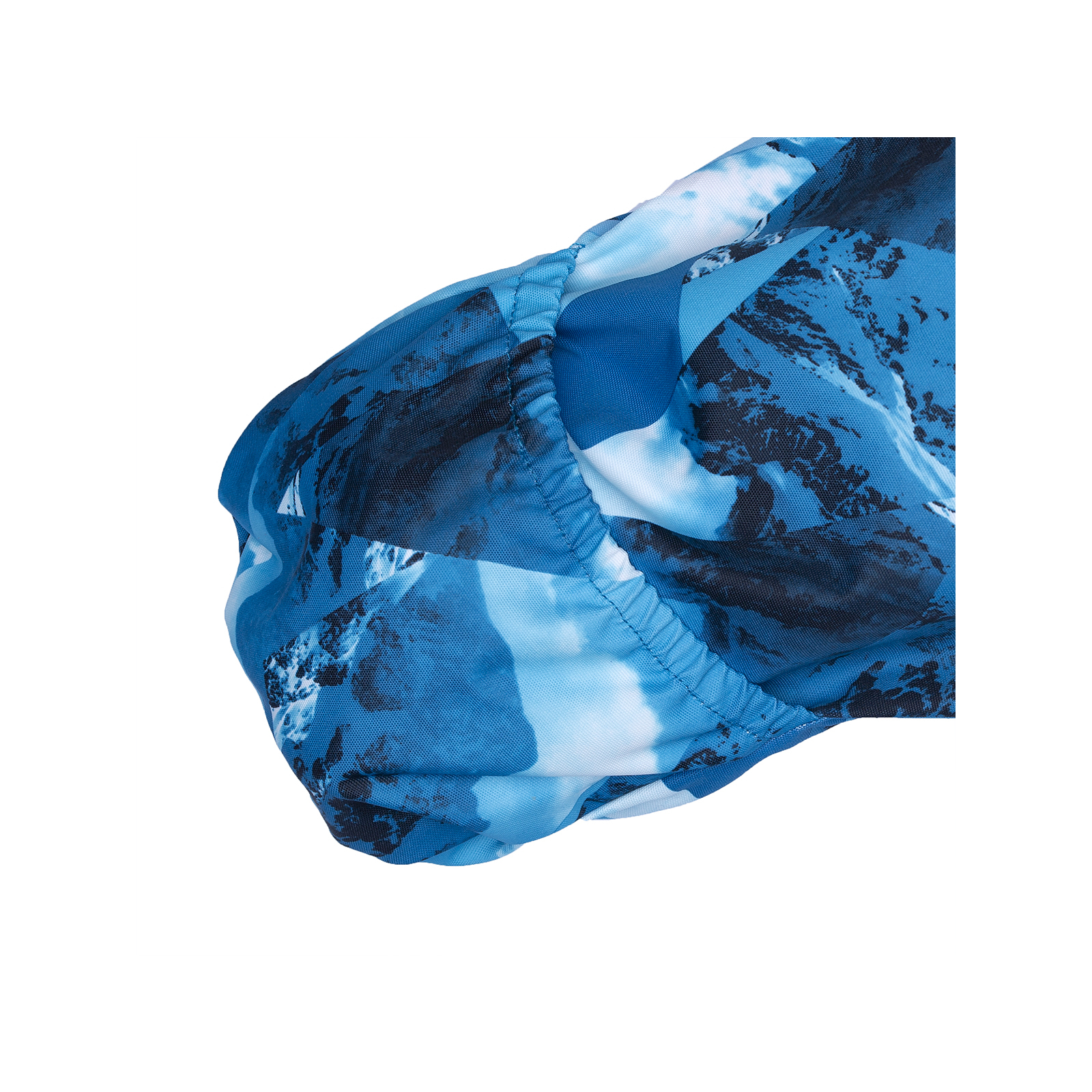 Комбинезон Huppa REGGIE 1 36020130 синий с принтом 74 (4741468538938) изображение 7