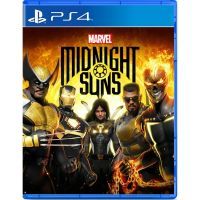 Гра Sony Marvel's Midnight Suns [PS4, English version] Blu-ray диск (5026555431224)
