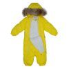 Комбинезон детский Huppa BEATA 1 31930155 жёлтый 74 (4741468826257) изображение 4