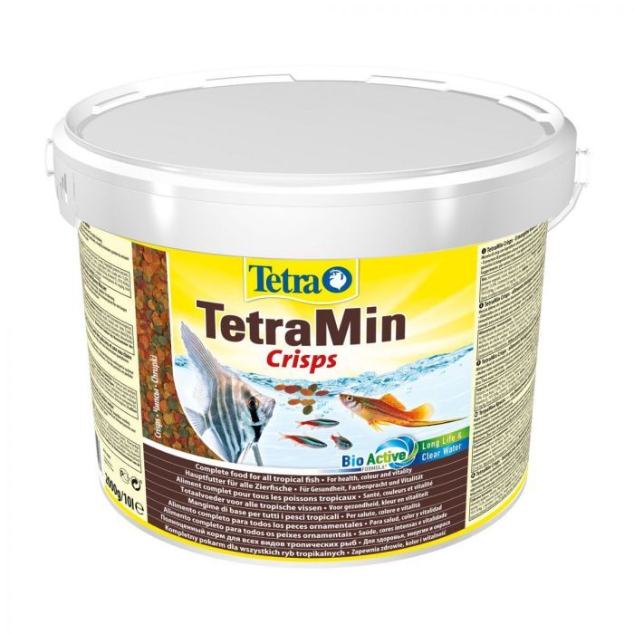 Корм для рыб Tetra Min Crisps в чипсах 10 л (4004218139497)