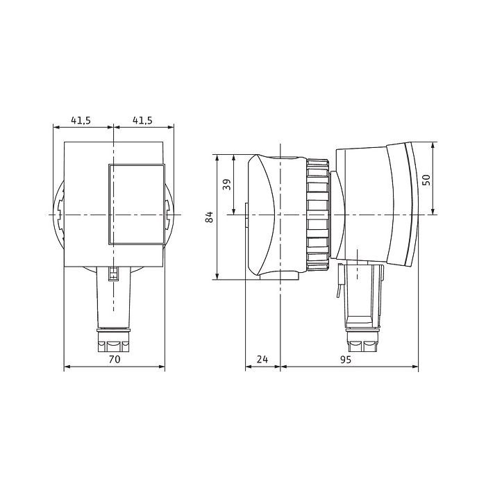 Циркуляційний насос Wilo Star-Z Nova, 1/2", 10 бар, 84 мм, 5 Вт, 230V (4132760) зображення 3