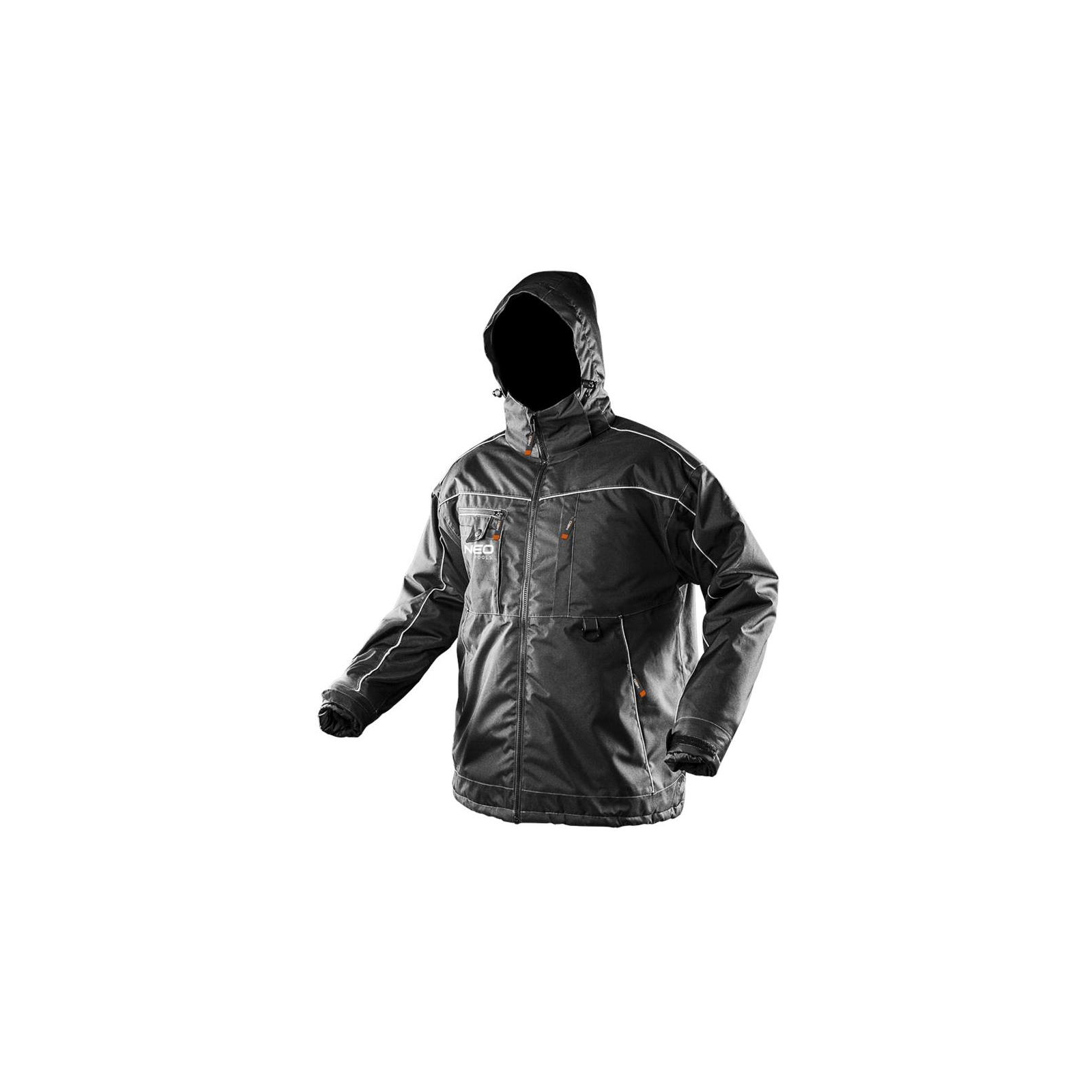 Куртка рабочая Neo Tools Oxford, размер L/52, водостойкая, светоотраж.елем, утепленна (81-570-L)