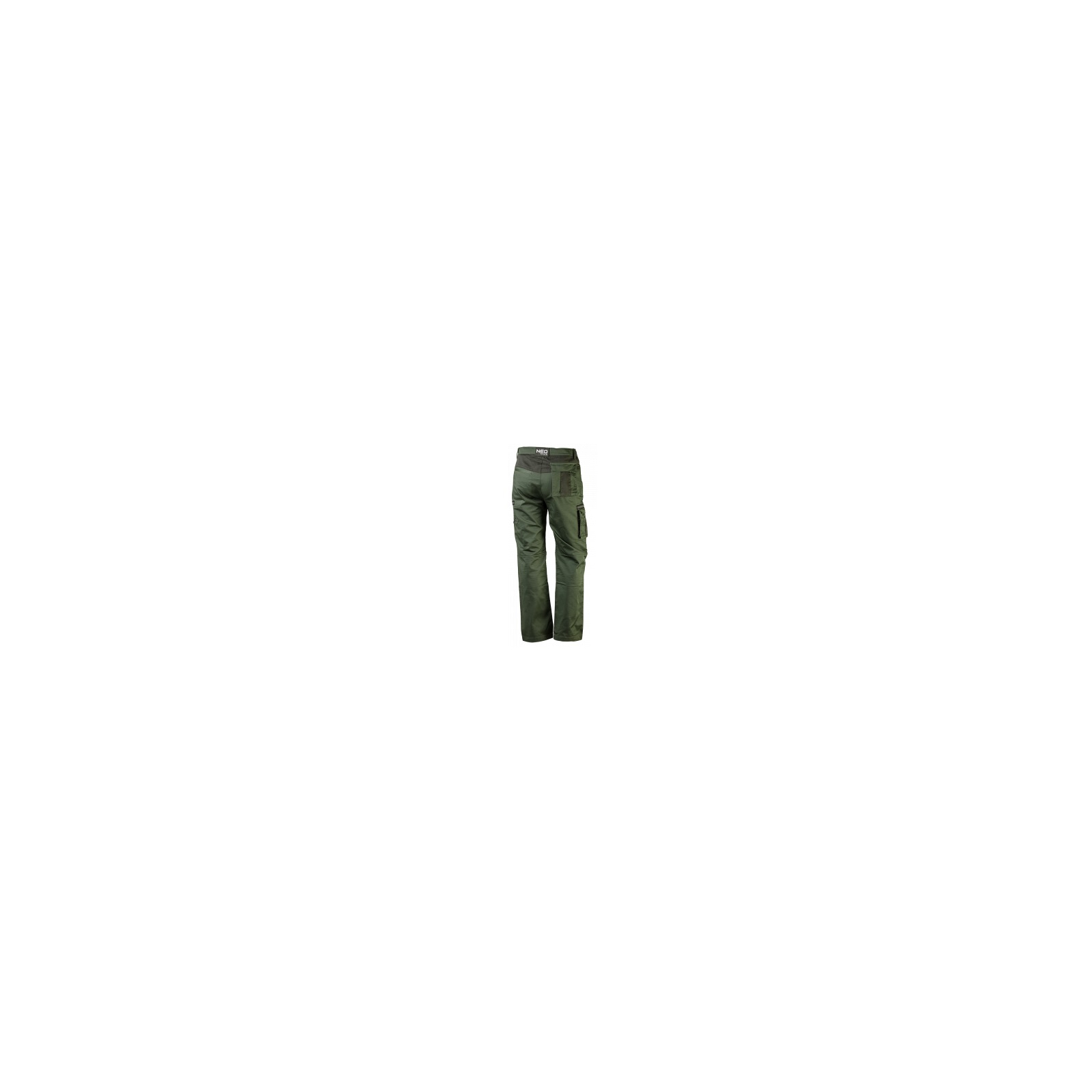 Штаны рабочие Neo Tools CAMO Olive, размер S (48), 255 г/м2, карманы и петли для инс (81-222-S) изображение 2