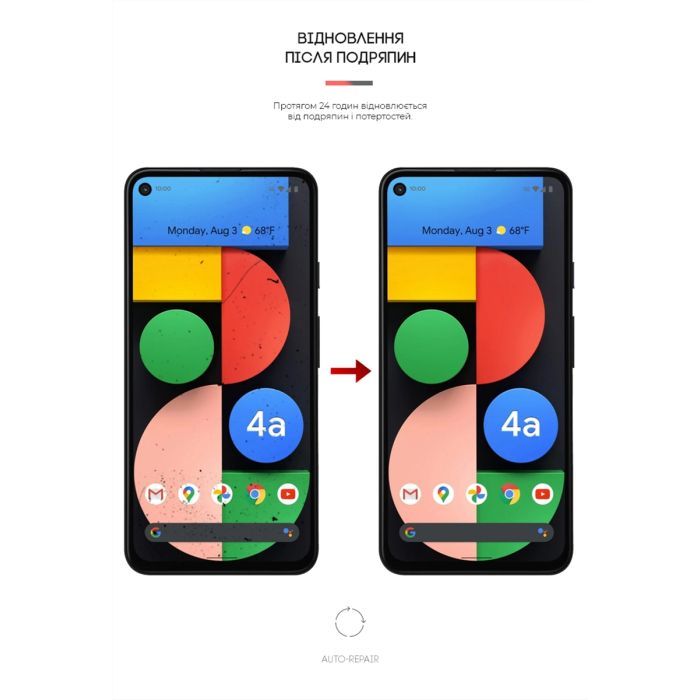 Пленка защитная Armorstandart Anti-Blue Google Pixel 4a 5G (ARM61188) изображение 3