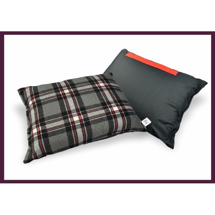 Плед Home Line 4 в 1 клетка красная 140х190см (143567) изображение 2