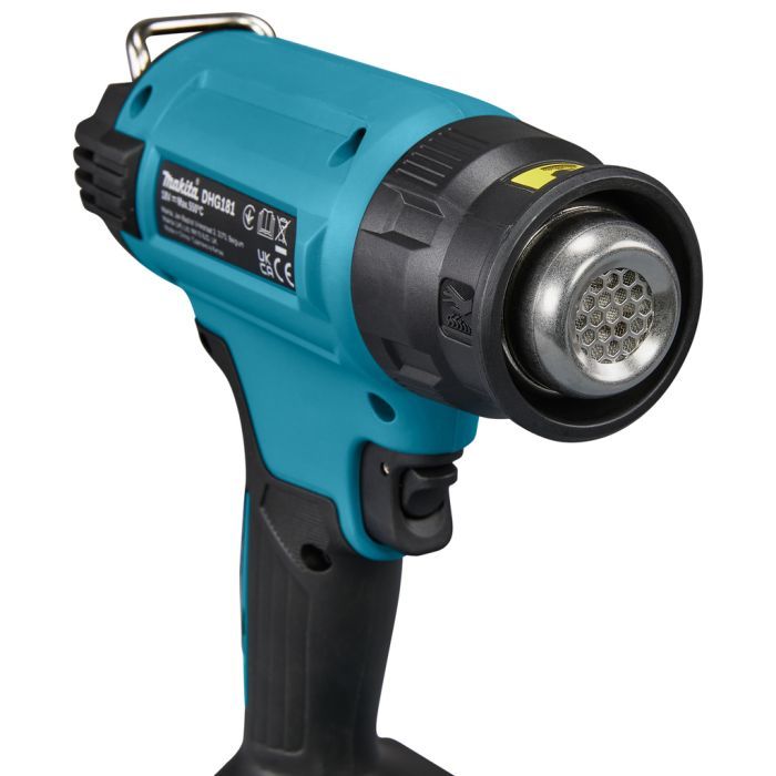 Строительный фен Makita DHG181ZK LXT, 18В (без АКБ и ЗУ) (DHG181ZK) изображение 2