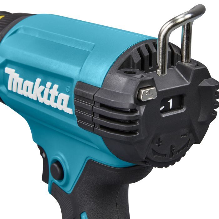 Строительный фен Makita DHG181ZK LXT, 18В (без АКБ и ЗУ) (DHG181ZK) изображение 3