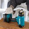 Строительный фен Makita DHG181ZK LXT, 18В (без АКБ и ЗУ) (DHG181ZK) изображение 5