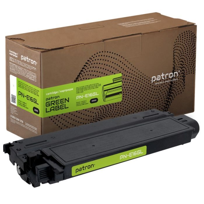 Картридж Patron Canon E16 Green Label (PN-E16GL)