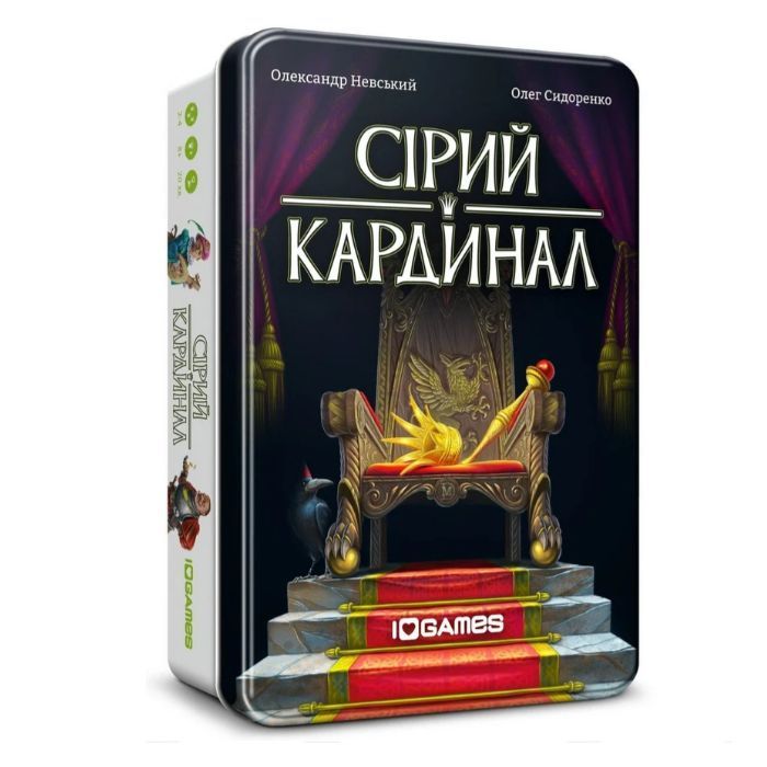 Настільна гра IGames Сірий Кардинал (4820166180097, 1602)
