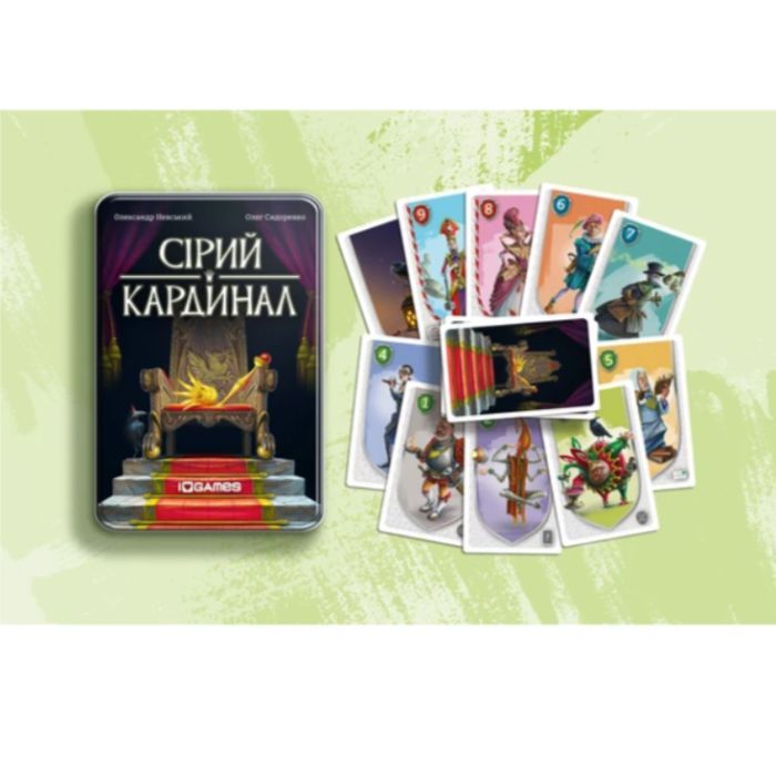 Настільна гра IGames Сірий Кардинал (4820166180097, 1602) зображення 4