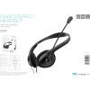 Наушники Fiesta Mic FIS1020 Stereo USB (FIS1020) изображение 9