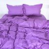 Постільна білизна MirSon Satin 30-0009 Purple 160х220 Сімейний (2200005250754) зображення 2