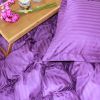 Постільна білизна MirSon Satin 30-0009 Purple 160х220 Сімейний (2200005250754) зображення 4