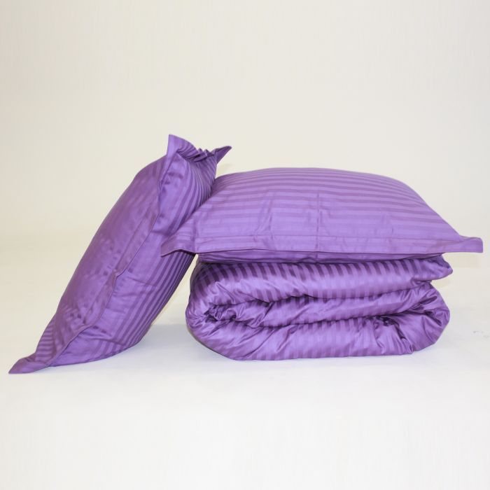 Постільна білизна MirSon Satin 30-0009 Purple 160х220 Сімейний (2200005250754) зображення 9