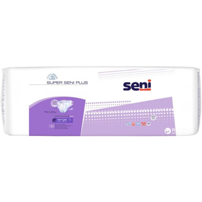 Подгузники для взрослых Seni Super Plus Large 10 шт (5900516691240)