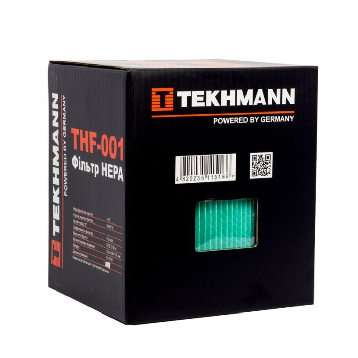 Фильтр для строительного пылесоса Tekhmann HEPA THF-001 (851916) изображение 5