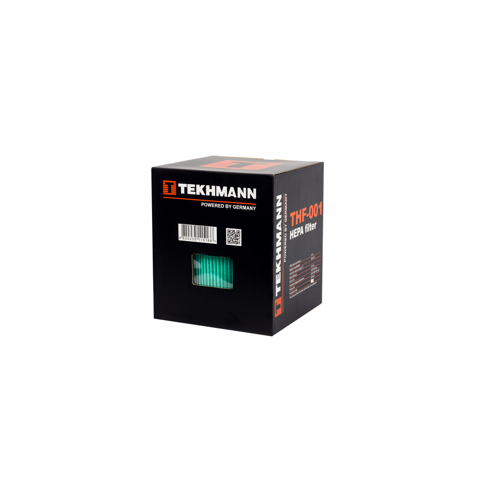 Фильтр для строительного пылесоса Tekhmann HEPA THF-001 (851916) изображение 7