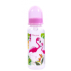 Бутылочка для кормления Baby Team с силиконовой соской 250 мл (1410_фламинго) изображение 2